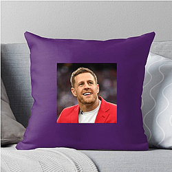 Pocket Strategist J J Watt Pillows Cover