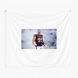 Playmaker Leader J J Watt Tapestries