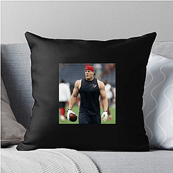 Passing Specialist J J Watt Pillows Cover