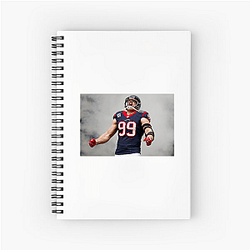 Game Manager J J Watt Notebook