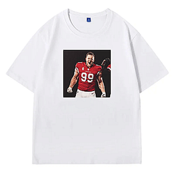 Signal Caller J J Watt T-Shirts