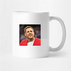 Pocket Strategist J J Watt Mugs