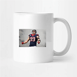 Game Manager J J Watt Mugs