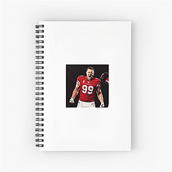 Signal Caller J J Watt Notebook