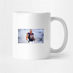 Playmaker Leader J J Watt Mugs