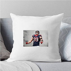 Game Manager J J Watt Pillows Cover