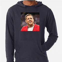 Pocket Strategist J J Watt Hoodies
