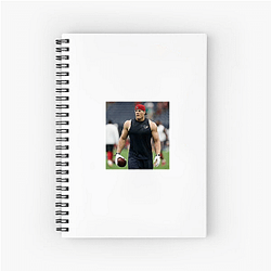 Passing Specialist J J Watt Notebook