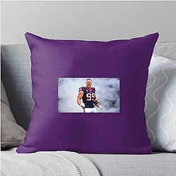 Playmaker Leader J J Watt Pillows Cover