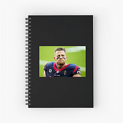 Clutch Performer J J Watt Notebook