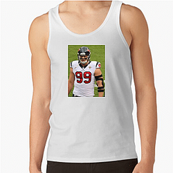 Field General J J Watt Tank Tops
