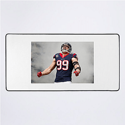 Game Manager J J Watt Mouse Pads