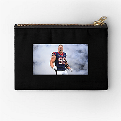Playmaker Leader J J Watt Zipper Pouches