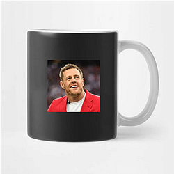 Pocket Strategist J J Watt Mugs