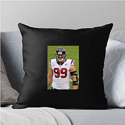 Field General J J Watt Pillows Cover