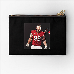 Signal Caller J J Watt Zipper Pouches