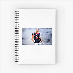 Playmaker Leader J J Watt Notebook