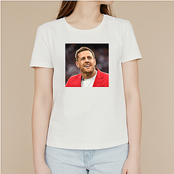 Pocket Strategist J J Watt T-Shirts