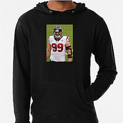 Field General J J Watt Hoodies