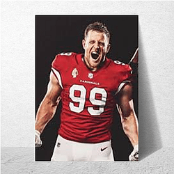 Signal Caller J J Watt Posters