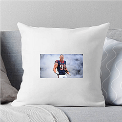 Playmaker Leader J J Watt Pillows Cover