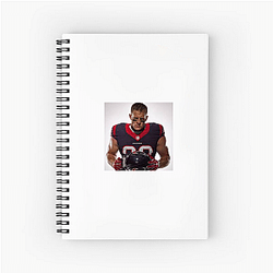 Tactical Mind J J Watt Notebook