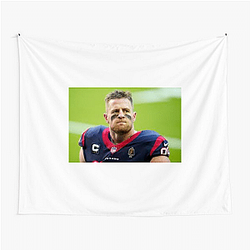 Clutch Performer J J Watt Tapestries