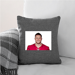 Team Catalyst J J Watt Pillows Cover