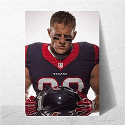 Tactical Mind J J Watt Posters