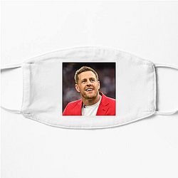 Pocket Strategist J J Watt Face Masks