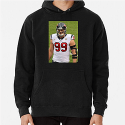 Field General J J Watt Hoodies