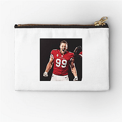 Signal Caller J J Watt Zipper Pouches