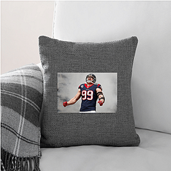 Game Manager J J Watt Pillows Cover