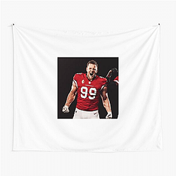 Signal Caller J J Watt Tapestries