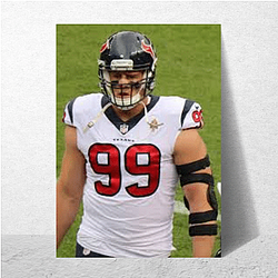 Field General J J Watt Posters