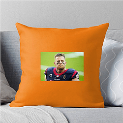 Clutch Performer J J Watt Pillows Cover