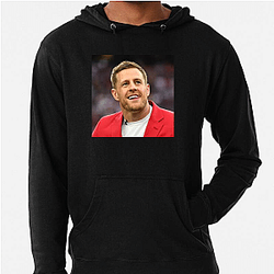 Pocket Strategist J J Watt Hoodies