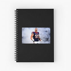 Playmaker Leader J J Watt Notebook