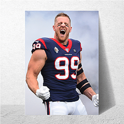 Playmaker Leader J J Watt Posters