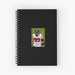 Field General J J Watt Notebook