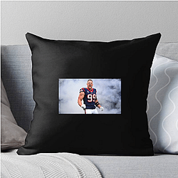 Playmaker Leader J J Watt Pillows Cover