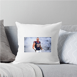 Playmaker Leader J J Watt Pillows Cover