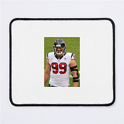 Field General J J Watt Mouse Pads