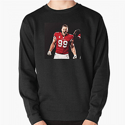 Signal Caller J J Watt Sweatshirts