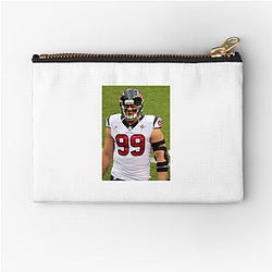 Field General J J Watt Zipper Pouches