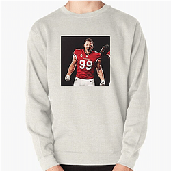 Signal Caller J J Watt Sweatshirts