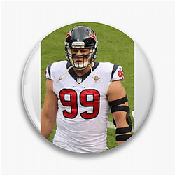 Field General J J Watt Pins
