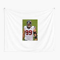 Field General J J Watt Tapestries