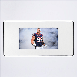 Playmaker Leader J J Watt Mouse Pads