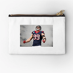 Game Manager J J Watt Zipper Pouches